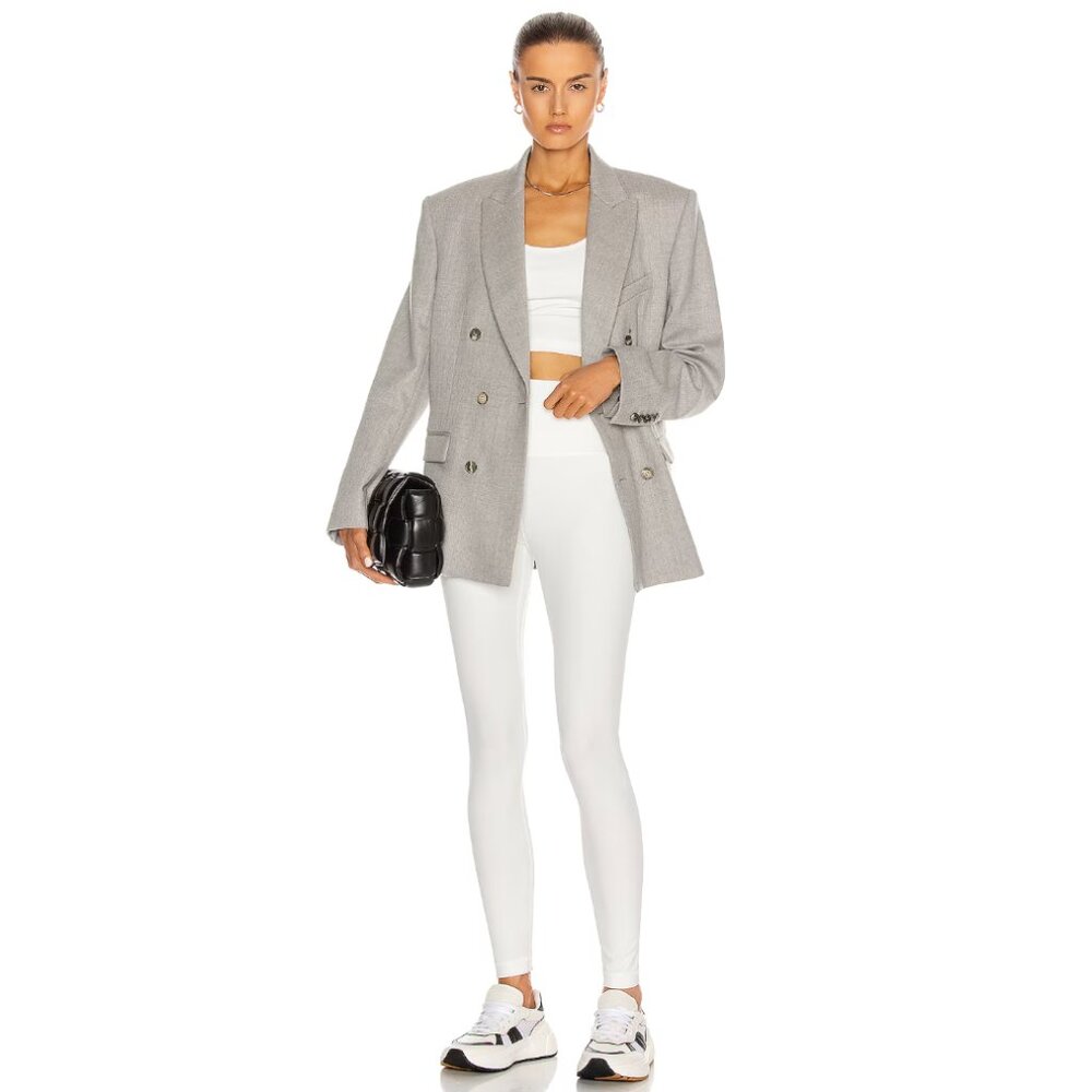 WARDROBE.NYC - sport legging - white